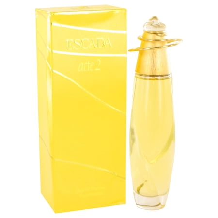 ACTE 2 * Escada 3.4 oz / 100 ml Eau de Parfum (EDP) Women Perfume Spray