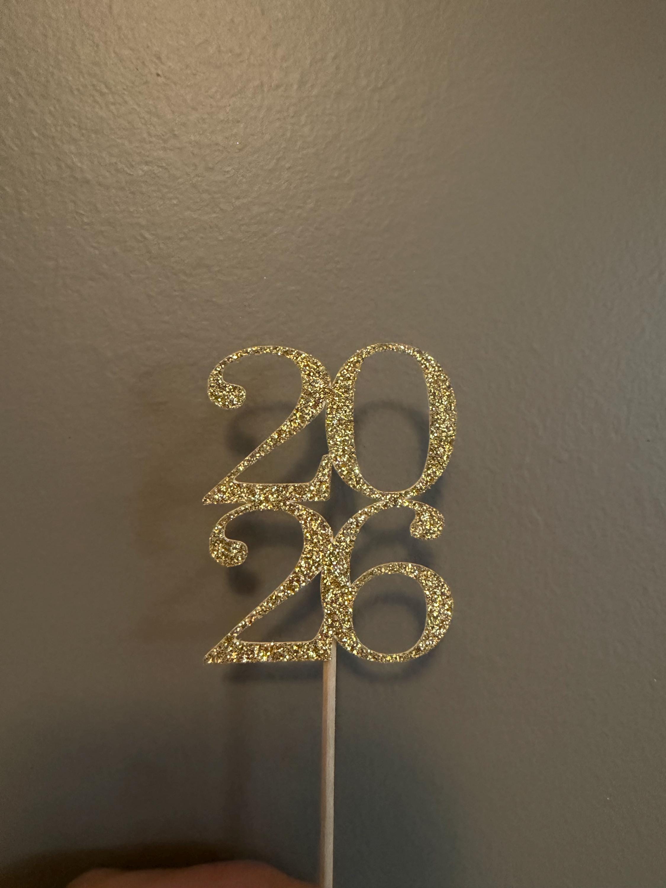 Decorazioni per cupcake di laurea 2026: decorazioni per feste in cartoncino glitterato, decorazioni per cupcake 2026, decorazioni per cupcake, cupcake