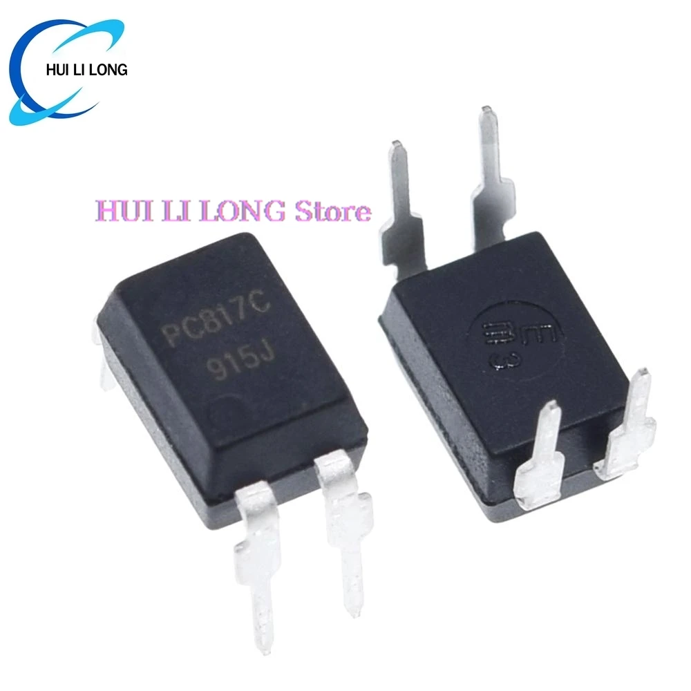 10–100 Stück PC817 EL817 817 817C FL817C PS817C DIP-Optokoppler Image