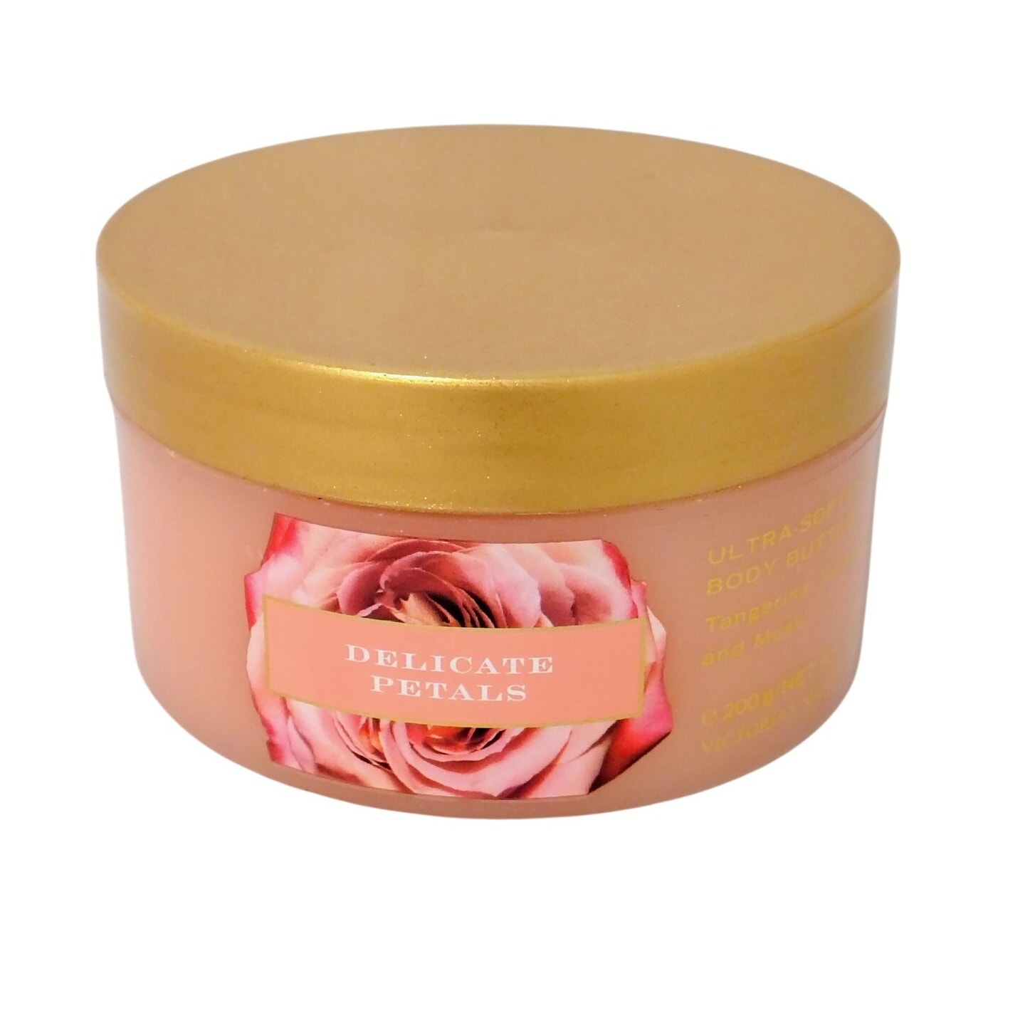 Victoria's Secret Bath & Body | Victoria's Secret Delicate Petals Ultra Softening Body Butter 7 Oz. Discontinued | Color: Pink | Size: Os