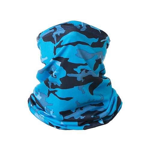 Unisex-Outdoor-Tarn-Halstuch, Sommer-Stirnband aus Eisseide mit UV-Schutz, Gesichtsmaske zum Angeln, atmungsaktives und bequemes Outdoor-Bandana Schal Image
