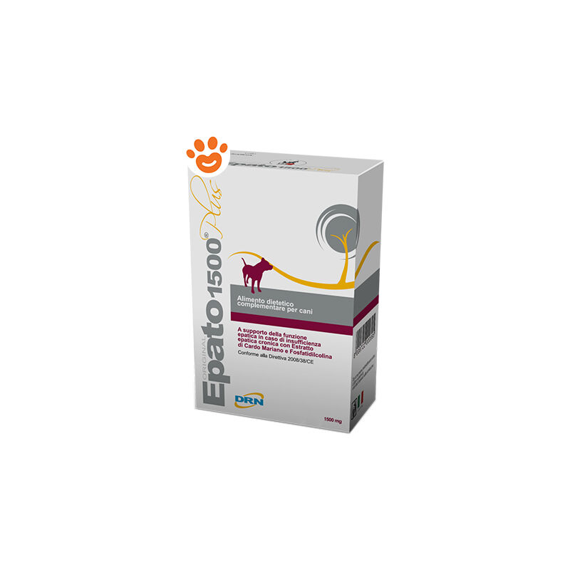 Drn - Dog Epato 1500 Dog Epato 1500 - Confezione Da 16 Compresse