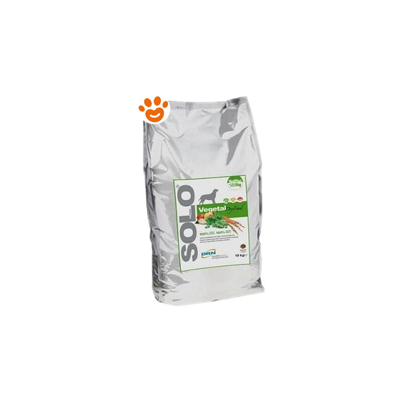 Drn Dog Solo Vegetal Adult Medium Maxi - Drn Dog Solo Vegetal Adult Medium Maxi - Sacco Da 10 Kg