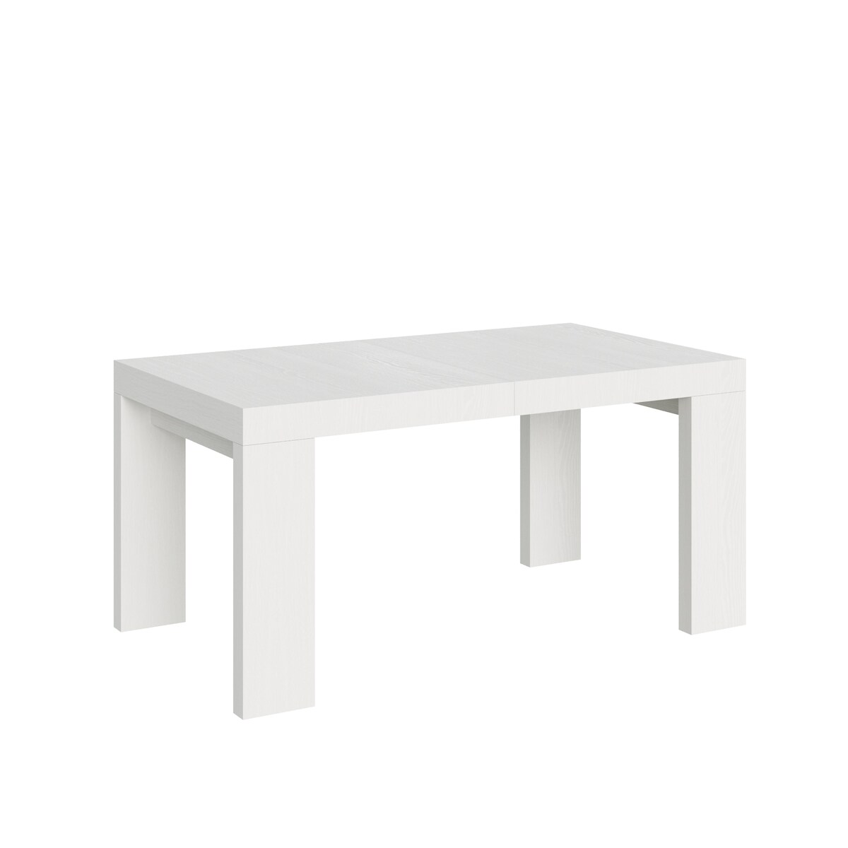 Itamoby Ausziehbarer Tisch 90x160/264 cm Roxell White Ash Image