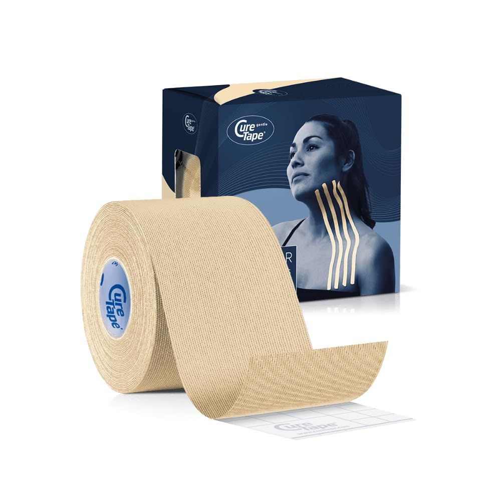 CureTape® Gentle Beige nastro kinesiologico per pelle sensibile 1 St