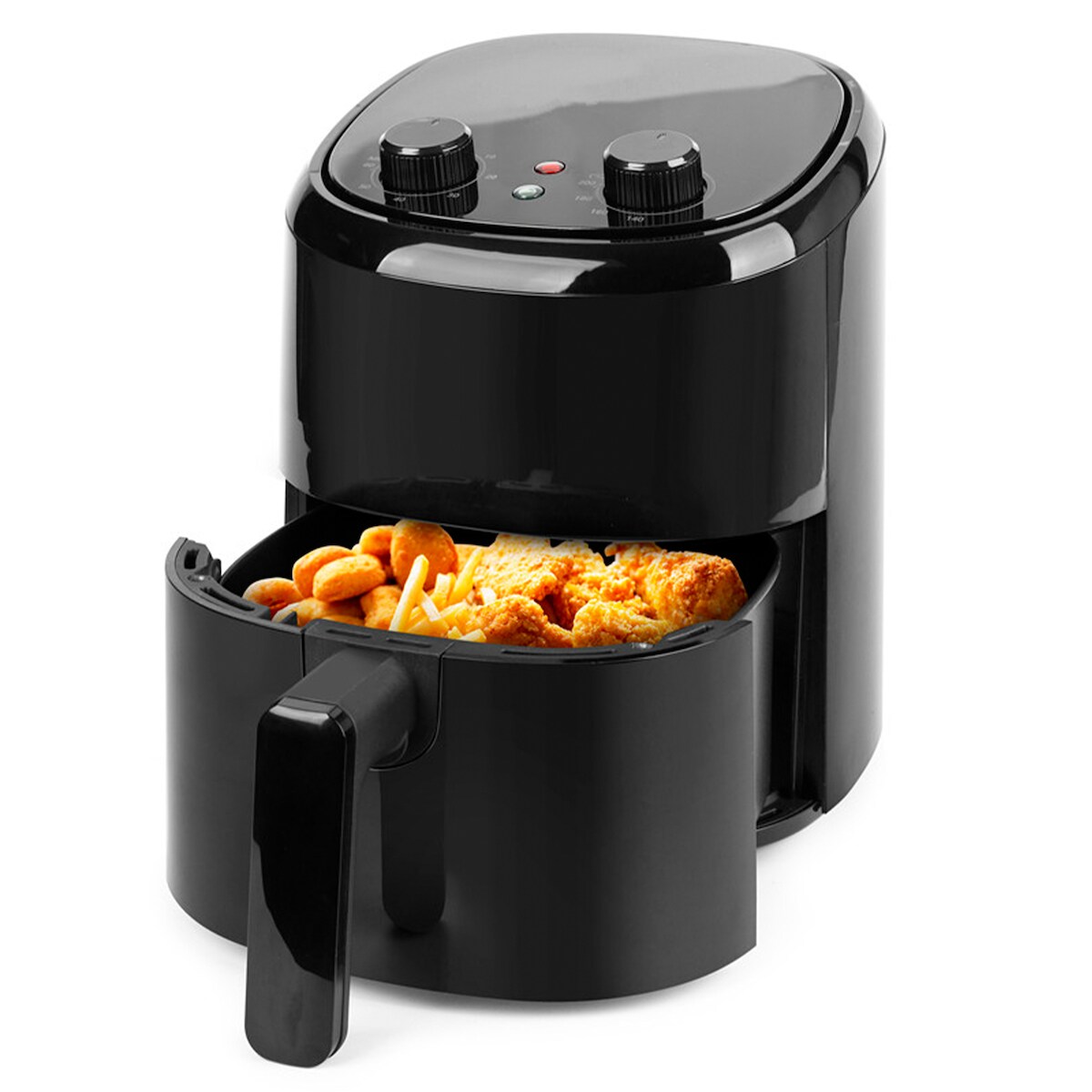 Emerio Heißluftfritteuse – 1000W – 2,2 Liter – Cool-Touch – Timer – Endsignal – Schnellaufheizfunktion – AF-130646 Image