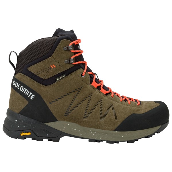 Dolomite - Crodarossa Leather High GTX - Wanderschuhe 44 | EU 44 braun/schwarz