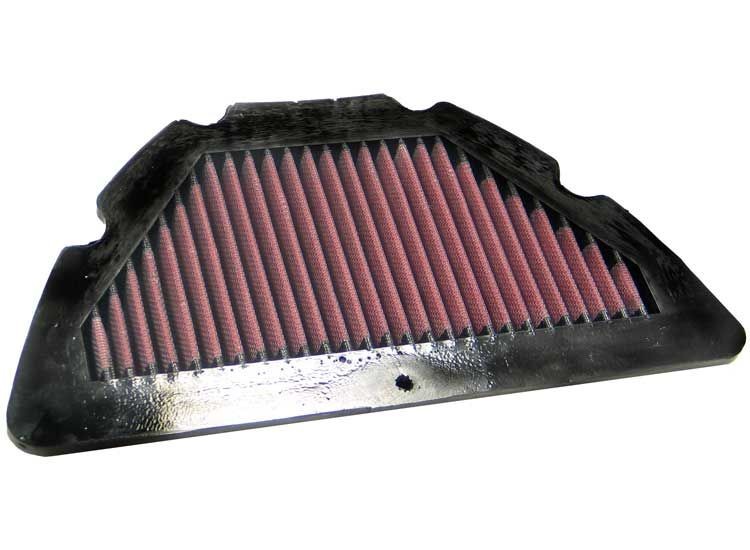 K&N Filters Luftfilter YA-1004 Motorluftfilter,Filter für Luft Image