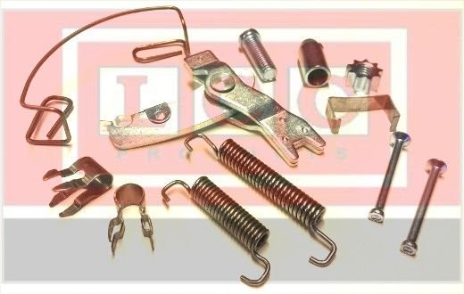 LCC Zubehörsatz, Feststellbremsbacken IVECO LCC7029 42556902,42556903,93161851 Image