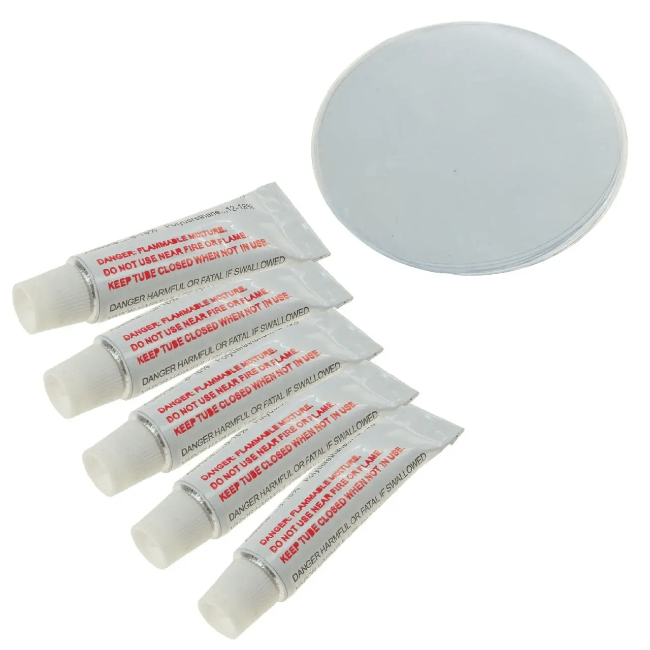 PETEC Reparatursatz, Kunststoffreparatur 98355