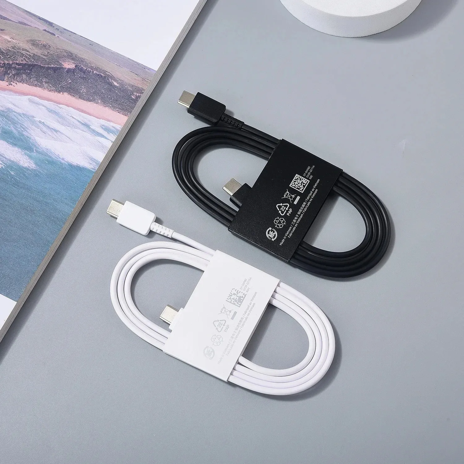 Für Samsung 25W PD Super Schnelle Lade Adapter 3A Typ C Kabel Für Galaxy Z Flip Falten 6 5 4 3 2 S20 S21 S22 S23 S24 Ultra Image