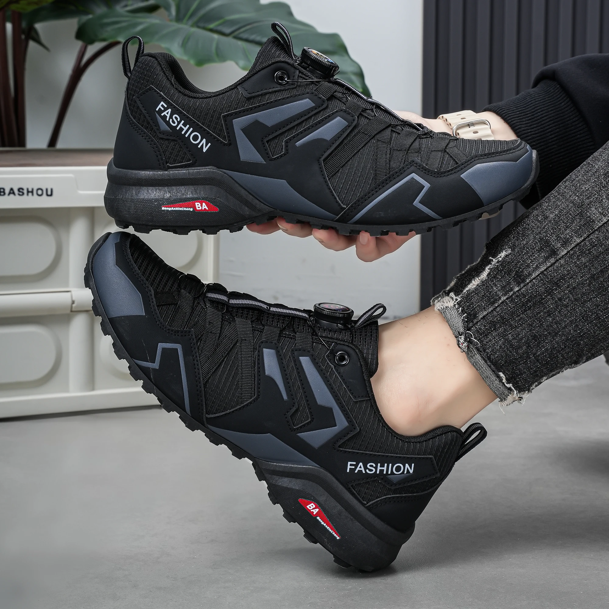 Herren Outdoor Freizeitschuhe, Alltags-Laufschuhe für Männer, Größen 39 bis 47