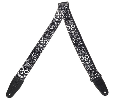Levys Poly 2" B&W Skulls