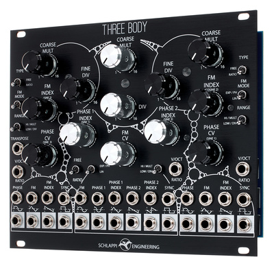 Schlappi Engineering Three Body Black