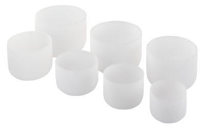 Thomann Crystal Bowl CF Set 432Hz 8-14