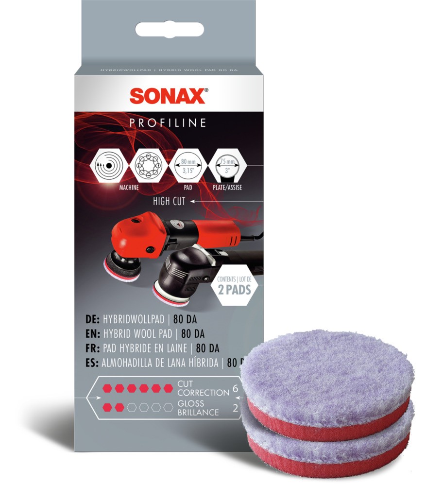 SONAX Aufsatz, Poliermaschine 04940410 Image