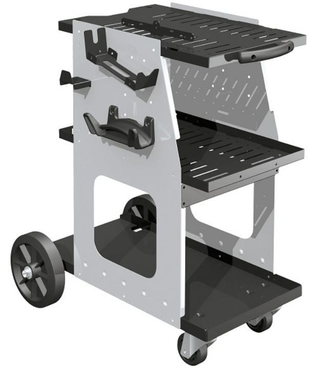 GYS Fahrwagen, Batterielader / -starter 037489