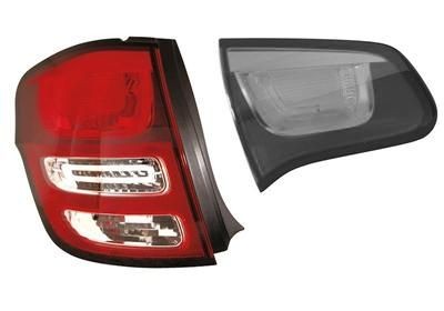 VAN WEZEL Rückleuchte CITROËN 0929931 6350HZ,6350KQ Heckleuchte,Rücklicht,Schlussleuchte Image