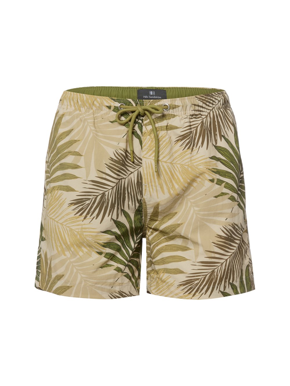 Nils Sundström Badeshorts Herren beige, S Image
