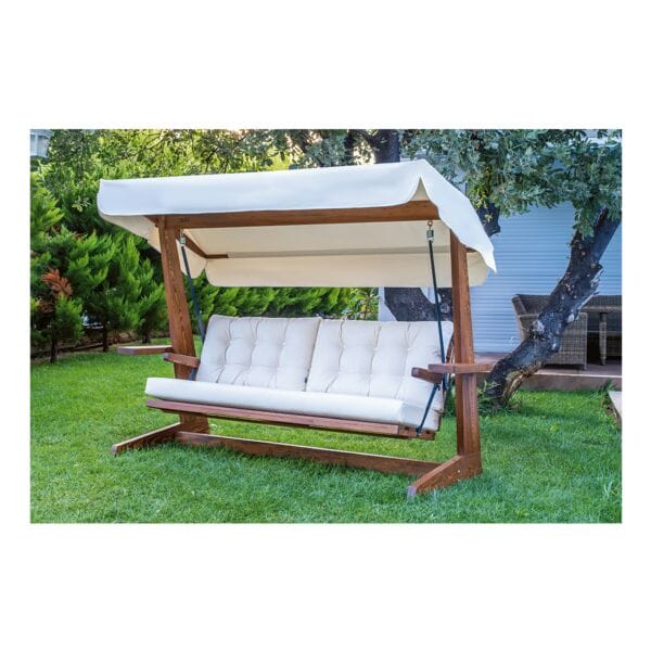 Westmann Hollywoodschaukel »Viva 2400« gelb, 237x175x115 cm