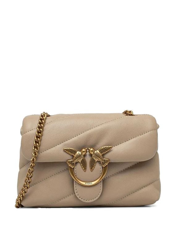 Hat - Natural - Pinko Shoulder Bags
