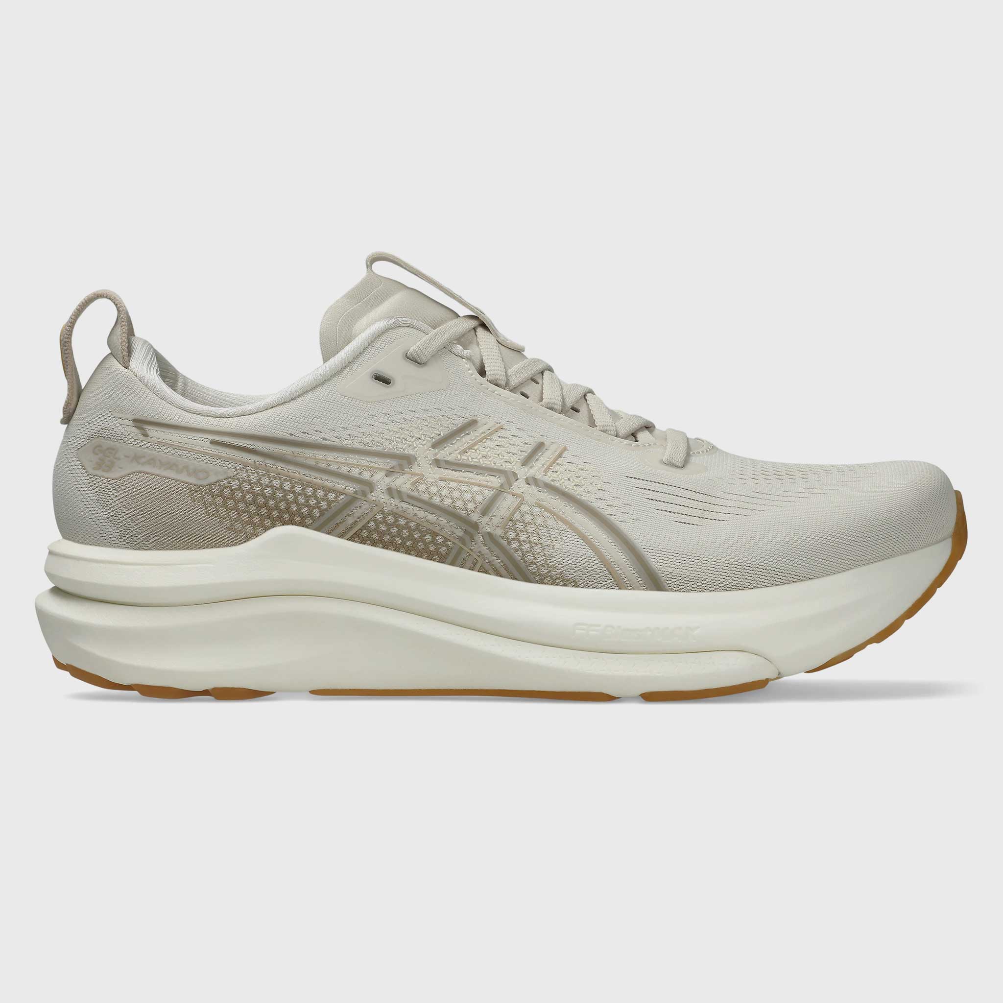 ASICS GEL-Kayano 33 Men's Running Shoes Oatmeal/Cream