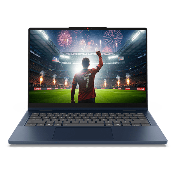 Lenovo IdeaPad 5i 2-in-1 Copilot+ PC, Cosmic Blue - Laptop - Windows 11 Home - Intel® Core™ Ultra 7 355 - 1TB SSD - 16GB RAM - 14