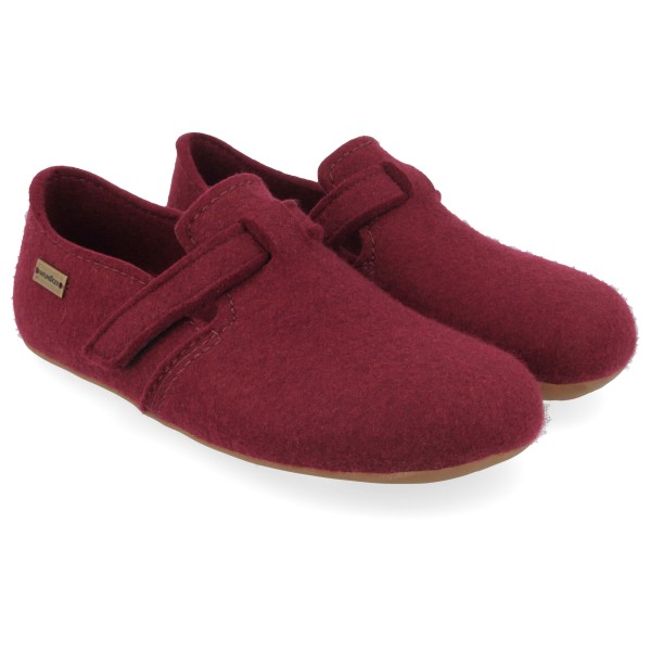 Haflinger - Focus - Hüttenschuhe 45 | EU 45 rot