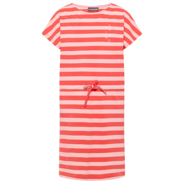 ELBSAND - Women's Sellvie - Kleid Gr S rot/rosa