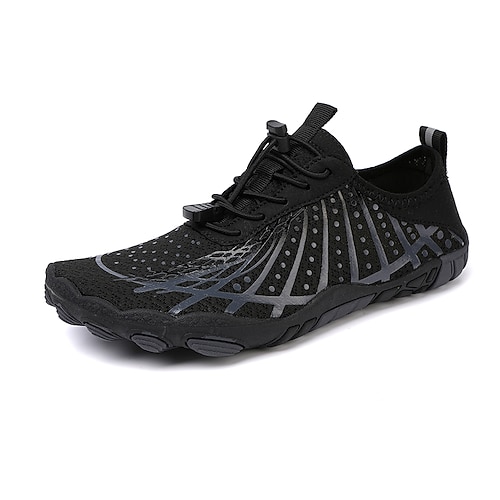 Neongrüne Herren-Wasserschuhe, schnelltrocknend, atmungsaktiv, leicht, rutschfest, ideal für Wassersport, Schwimmen, Strandaktivitäten, Küstenreisen und Outdoor-Abenteuer. Image
