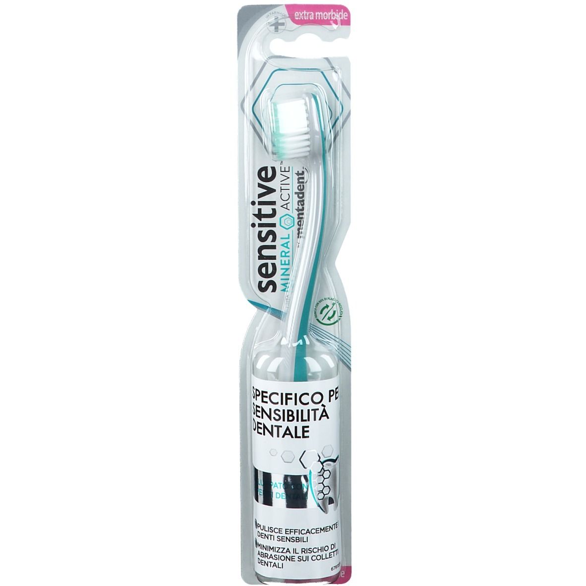 Mentadent Sensitive Mineral Active™ 1 pz Spazzolino da denti