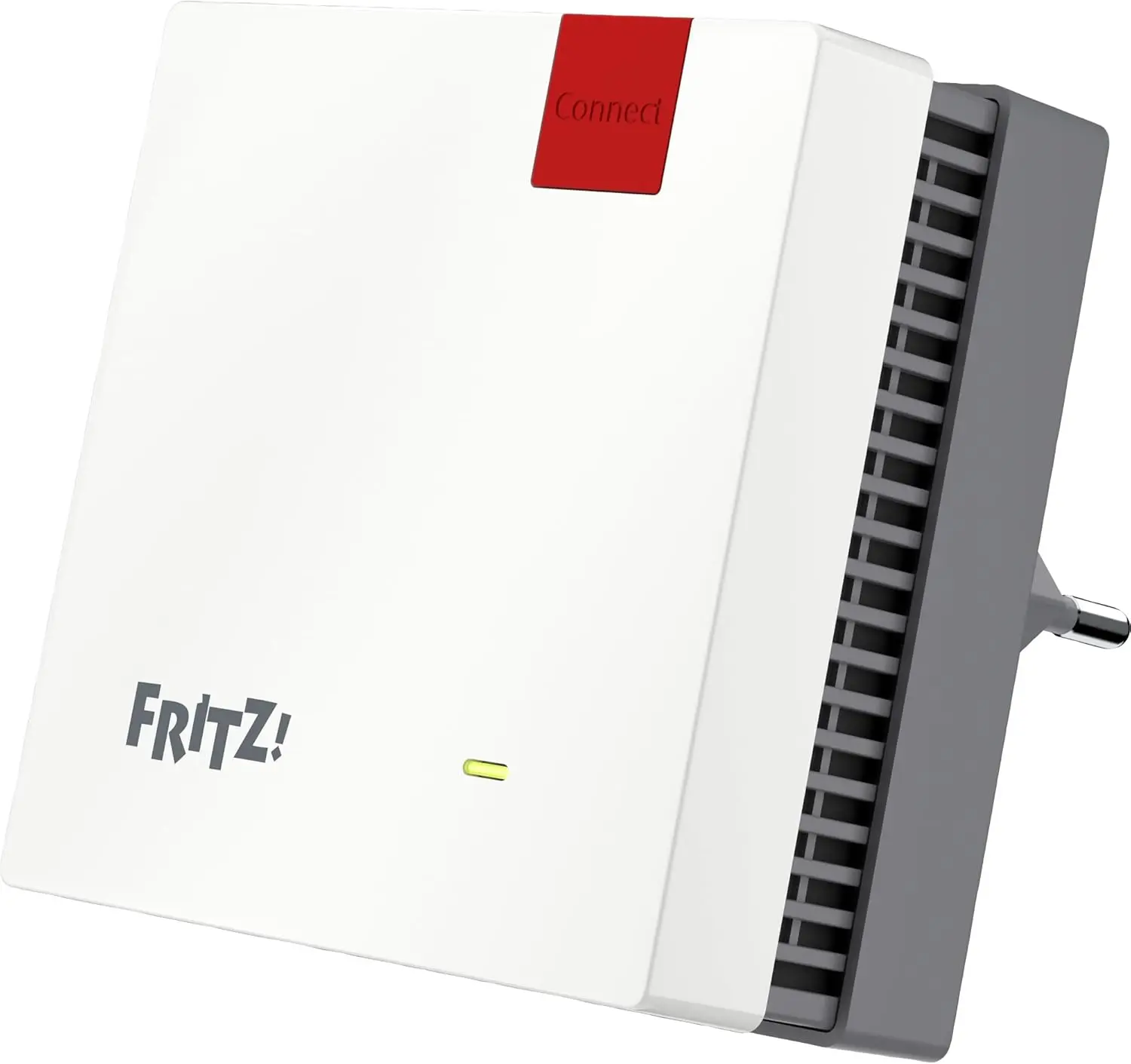Repeater 1200 AX (Wi-Fi 6 Repeater mit zwei Funkeinheiten: 5 GHz-Band (bis zu 2,400 MBit/s), 2,4 GHz-Band (bis zu 600 MBit). Image
