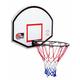 Sure Shot Kids Junior Backboard & Ring - White/Red