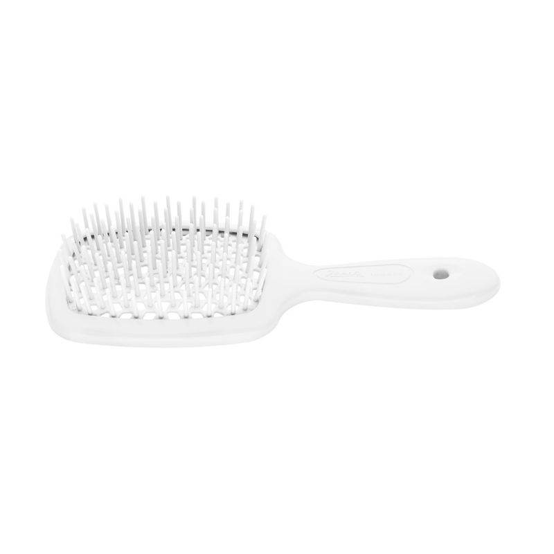 Janeke Superbrush Small spazzola per capelli bianca 1 pz Spazzola