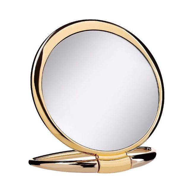 Janeke Specchio dorato con custodia 1 pz Accessori