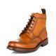 Loake Mens Bedale Brogue Boots Tan 8 UK