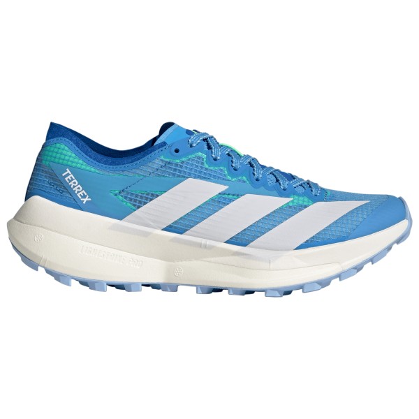 adidas Terrex - Women's Agravic Speed 2 - Trailrunningschuhe 38 2/3 | EU 38,5 blau/grün
