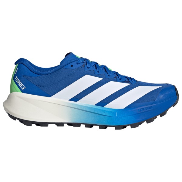 adidas Terrex - Agravic 4 - Trailrunningschuhe 48 | EU 48 blau/grün