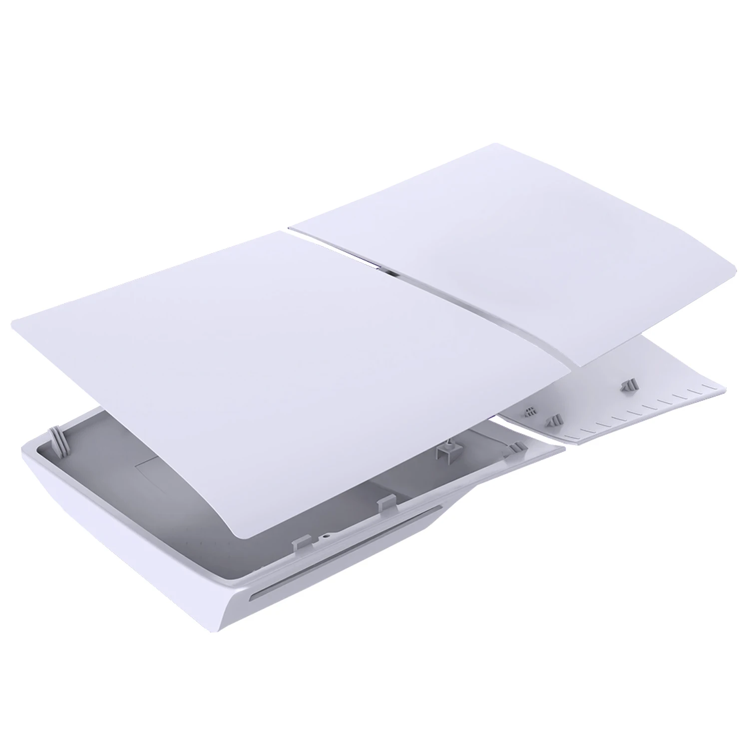Premium ABS Ersatz-Gehäusezubehör für PS5 Slim Schutzhülle Harte Frontplatte Passend für Playstation 5 Slim Version Image