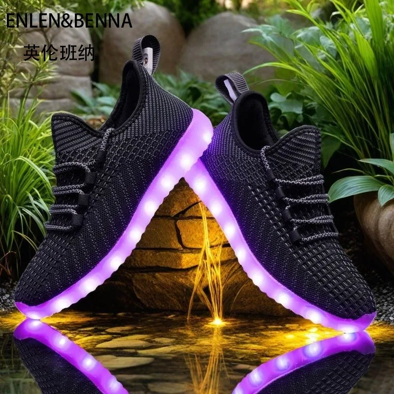 Neue Mode vielseitige Freizeitschuhe Sportschuhe Laufschuhe hochwertige Herren leichte Outdoor-Lichtschuhe Herrenschuhe