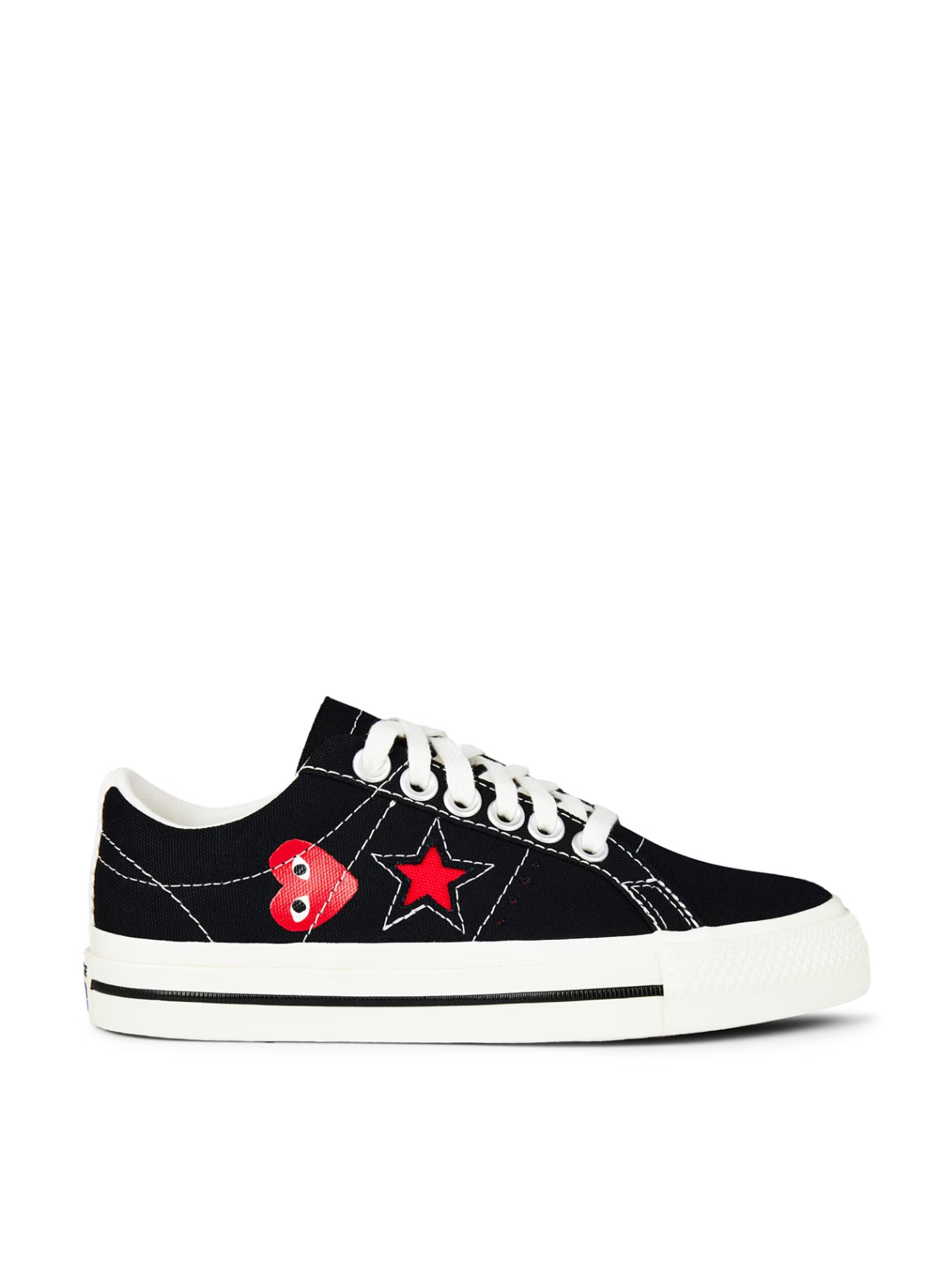 Comme des Garçons PLAY x Converse One Star OX Sneakers