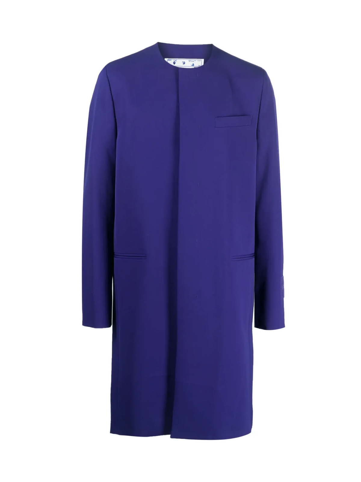Wave Tag Dry Wool Skate Coat ES 52
