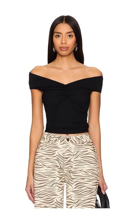 Crue Off Shoulder Top
