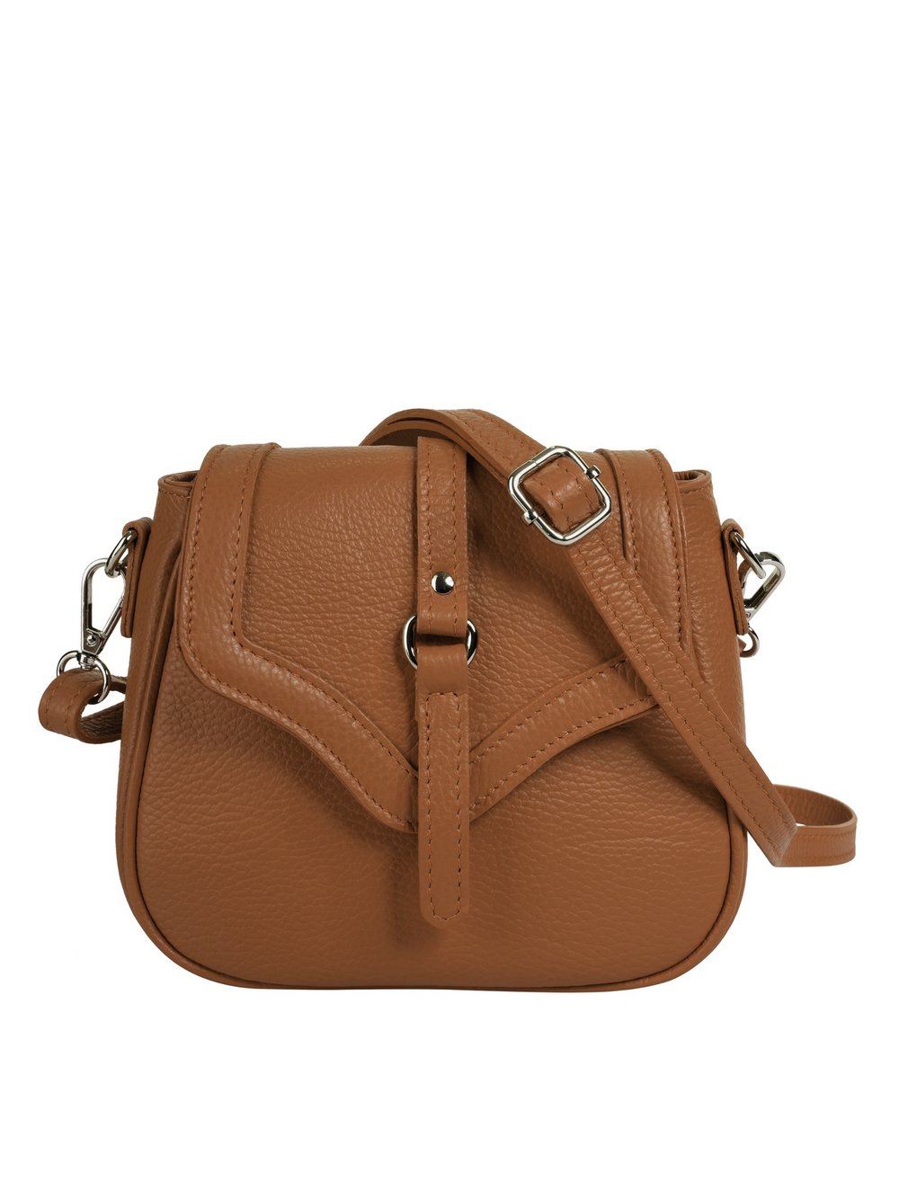 Cluty Umhängetasche Damen cognac, ONE SIZE Image