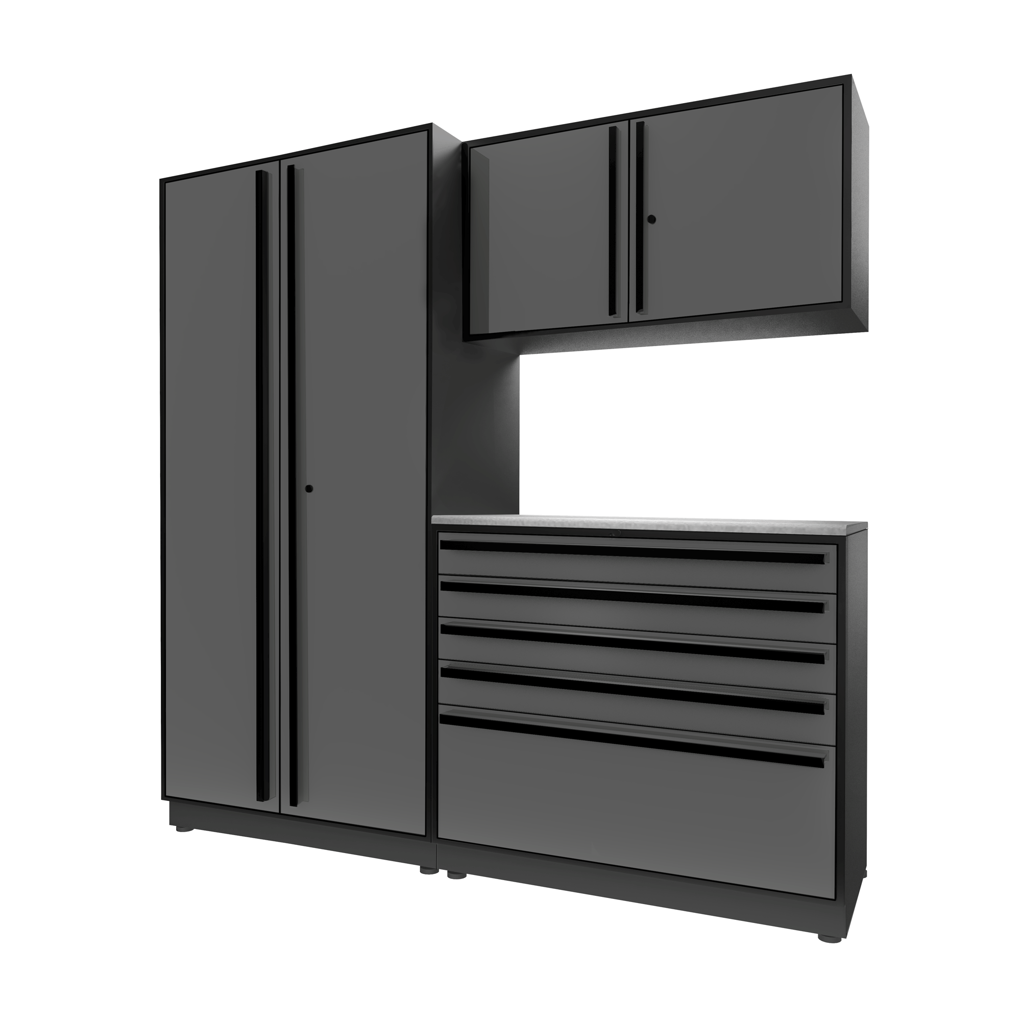 Proslat FusionPlus 6.5 ft set - Tool (5 Drawer)