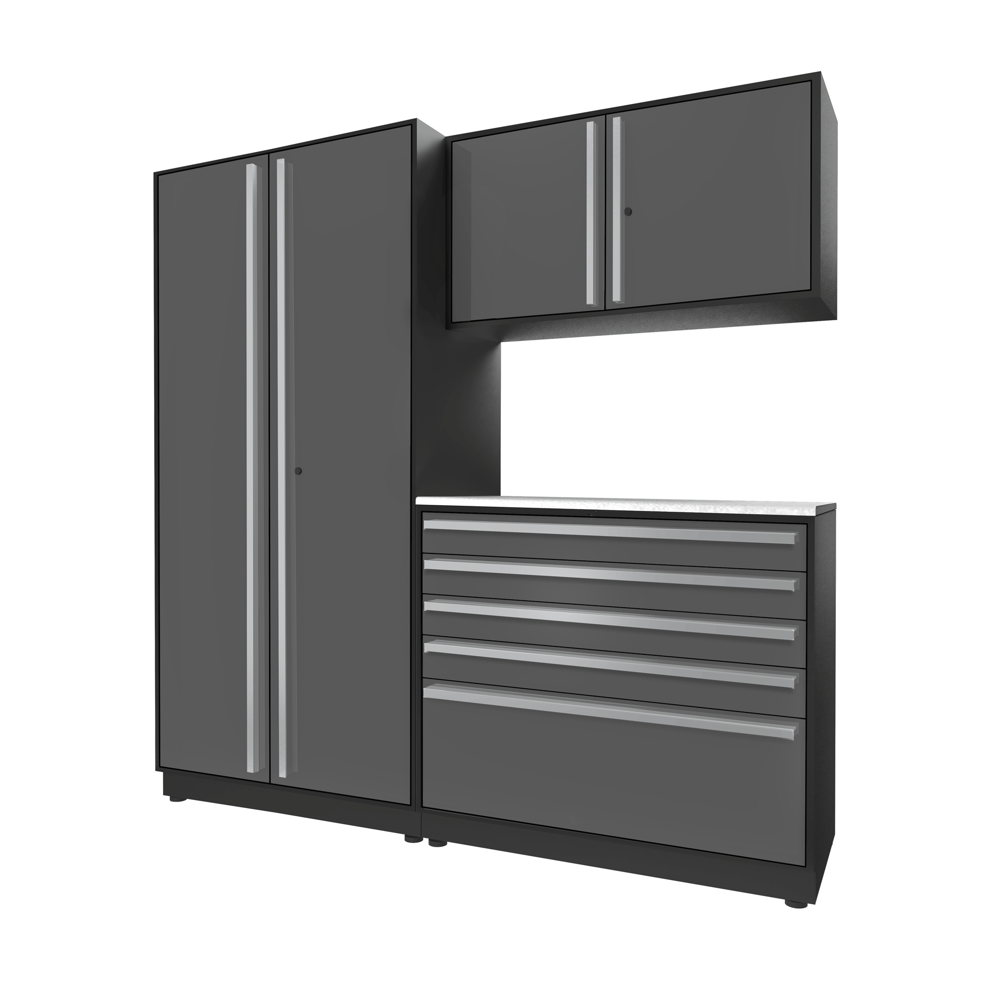 Proslat FusionPlus 6.5 ft set - Tool (5 Drawer)