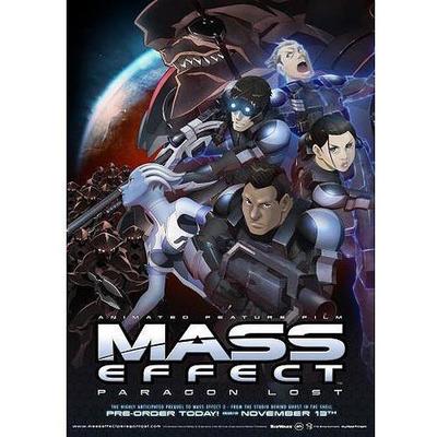 Mass Effect: Paragon Lost Blu-ray/DVD