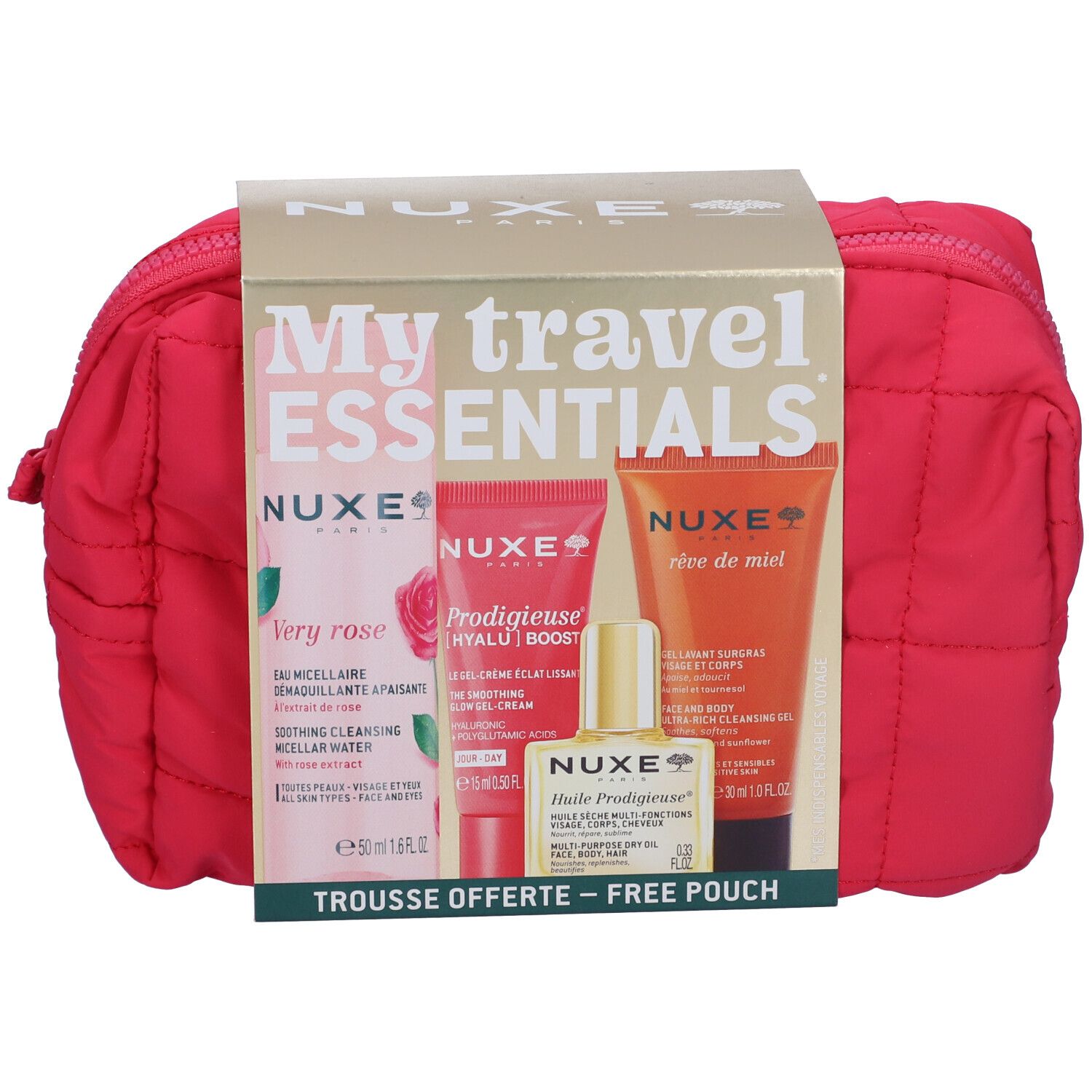 Nuxe Trousse Gli Essenziali 1 pz Set