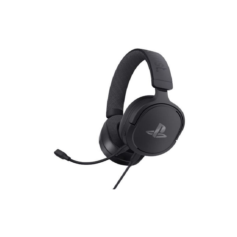 Trust Gaming GXT 498 Forta Headset PS5 Over-Ear Schwarz Image