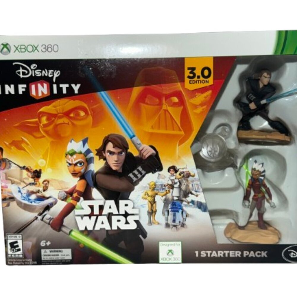 Disney Video Games & Consoles | Disney Infinity 3.0 Star Wars Starter Pack Xbox 360 | Color: Black/Orange | Size: Os